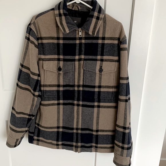 Other - Plaid Jacket H&m